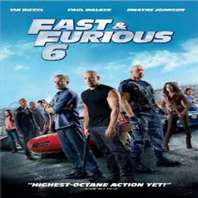 Fast & Furious 6 (г  6) (2013)(ڵ1)(ѱ۹ڸ)(DVD)