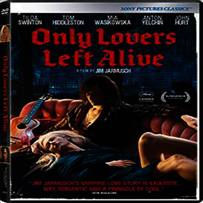 Only Lovers Left Alive (오직 사랑하는 이들만이 살아남는다)(지역코드1)(한글무자막)(DVD) (2014)