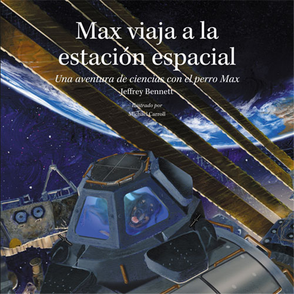 Max viaja a la estacion espacial