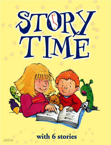 Story Time 10-15 Minutes