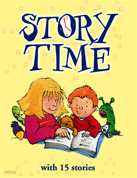 Story Time 3 -5 Minutes