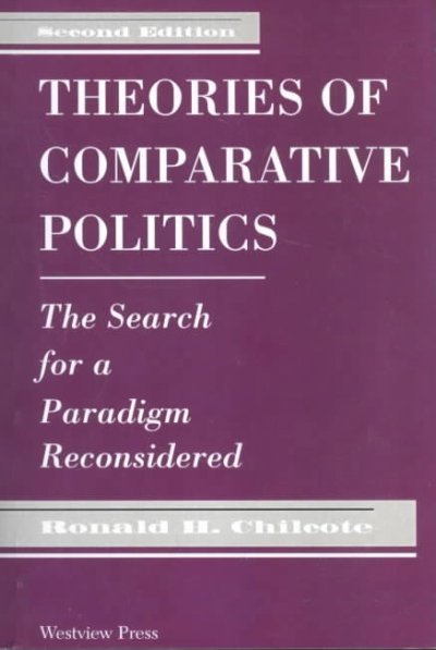 Theories Of Comparative Politics