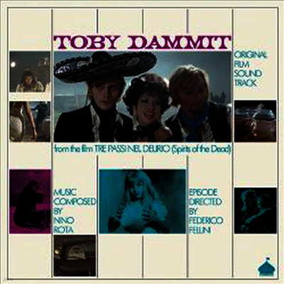 Nino Rota,Federico Fellini — Toby Dammit 앨범 커버