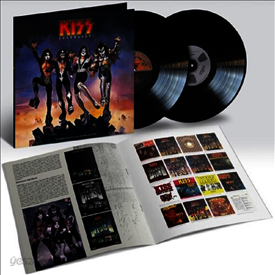 Kiss - Destroyer (45th Anniversary Edition)(Deluxe Edition)(180g 2LP)
