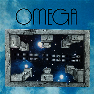 Omega — Time Robber 앨범 커버