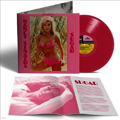 Nancy Sinatra — Sugar (Remastered)(Gatefold)(2 Bonus Tracks)(Booklet) 앨범 커버