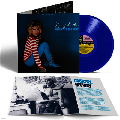 Nancy Sinatra — Country My Way Country My Way (Remastered)(Bonus Tracks)(Gatefold)(Booklet) 앨범 커버