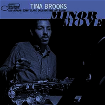 Tina Brooks - Minor Move (Hi-Res CD (MQA-CD×UHQCD)