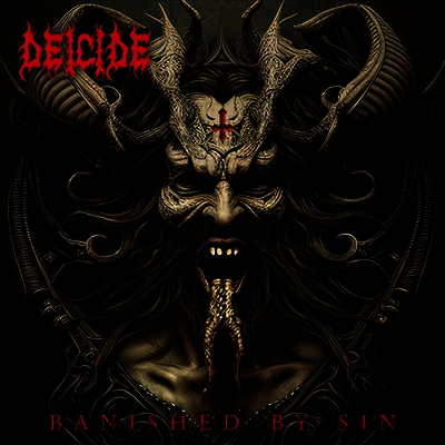 Deicide — Banished By Sin 앨범 커버