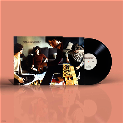 Kings Of Convenience — Riot On An Empty Street 앨범 커버