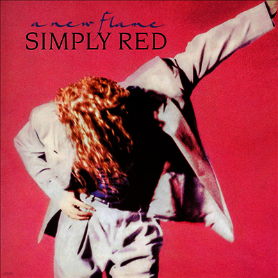 Simply Red — A New Flame 앨범 커버
