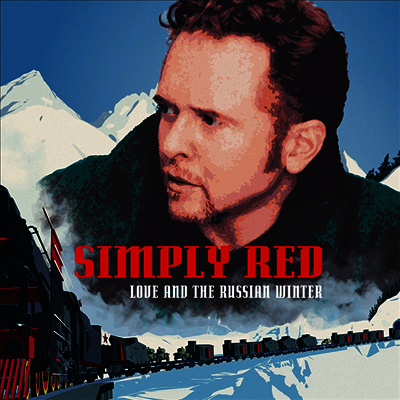 Simply Red — Love And The Russian Winter 앨범 커버