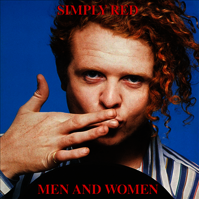 Simply Red — Men And Women 앨범 커버
