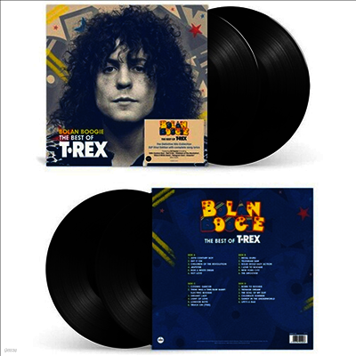 T. Rex — Bolan Boogie : The Very Best Of T.Rex 앨범 커버
