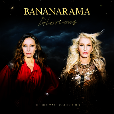 Bananarama — Glorious - The Ultimate Collection 앨범 커버
