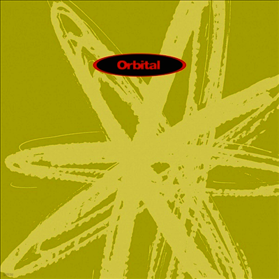 Orbital — Orbital (The Green Album) (Remastered) 앨범 커버
