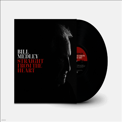 Bill Medley — Straight From The Heart 앨범 커버
