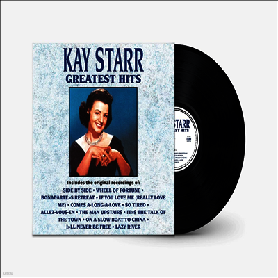 Kay Starr — Greatest Hits 앨범 커버