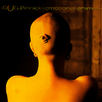 Dug Pinnick — Emotional Animal 앨범 커버
