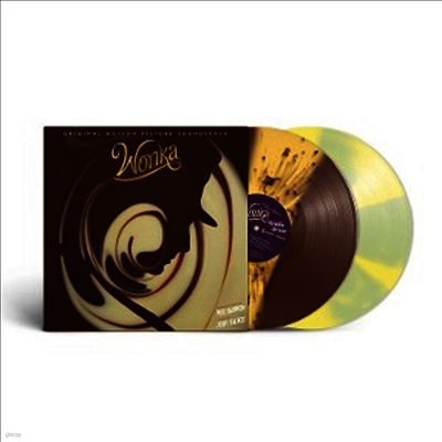 Neil Hannon & Joby Talbot — Wonka (웡카) (Wonka's Hair Repair Eclair Edition)(Soundtrack) 앨범 커버