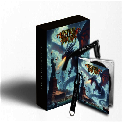 Astral Doors - The End Of It All (CD+Sunglasses + Keychain Box Set)