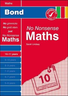 Bond No Nonsense Maths 10-11 Years