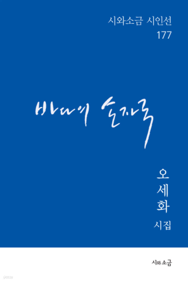 바다의 손자국