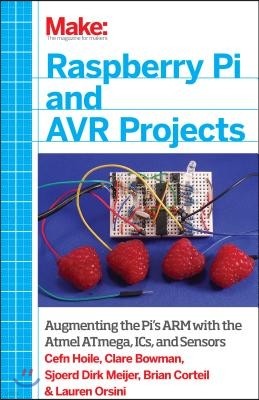 Raspberry Pi and Avr Projects: Augmenting the Pi's Arm with the Atmel Atmega, Ics, and Sensors