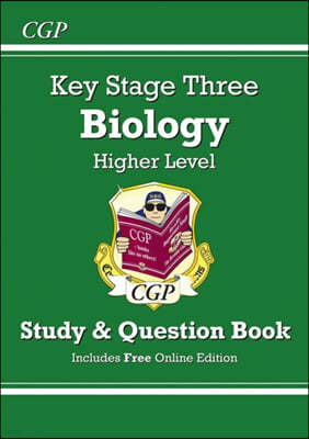 The KS3 Biology Study & Question Book - Higher