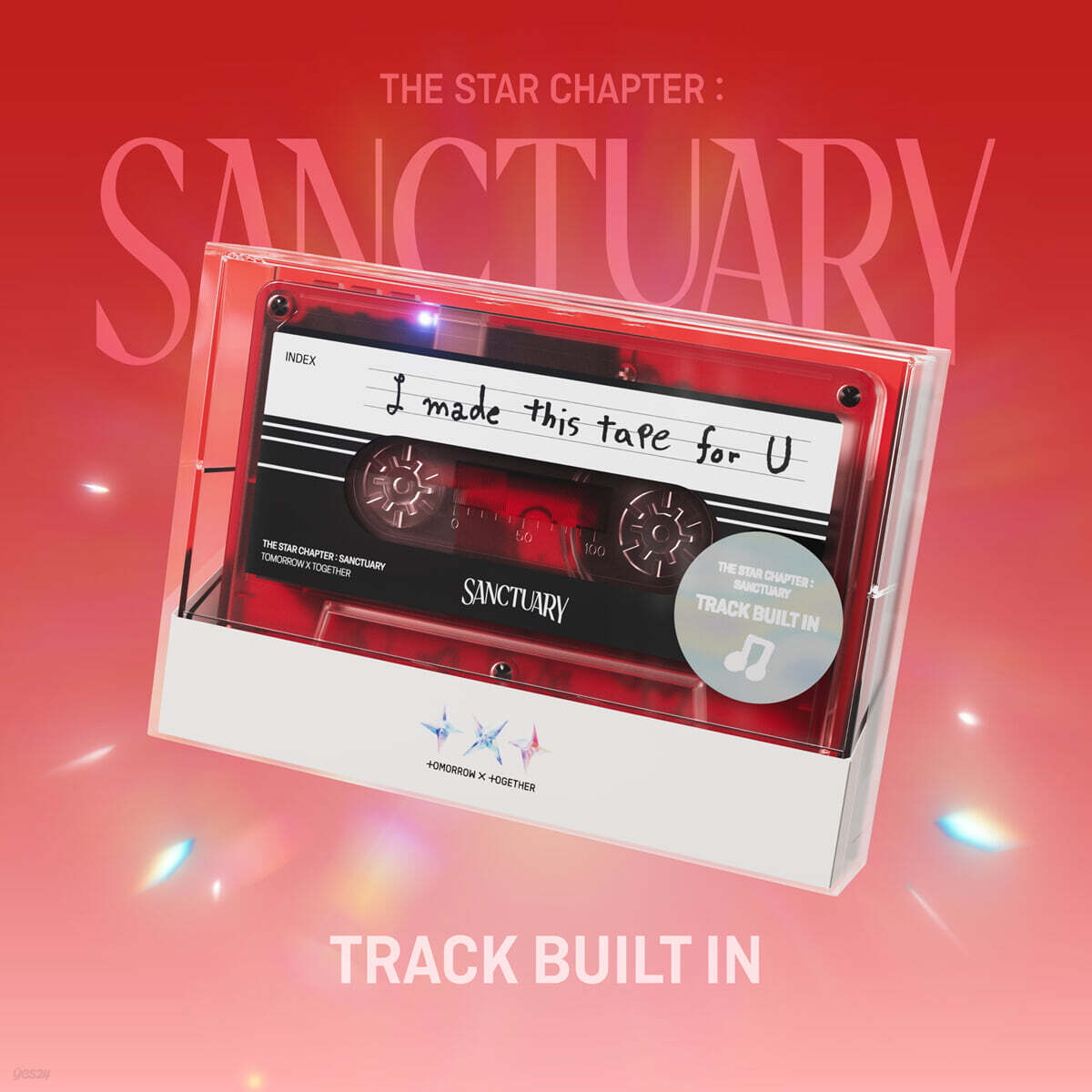 투모로우바이투게더 (TXT) - 별의 장: SANCTUARY [Cassette Tape