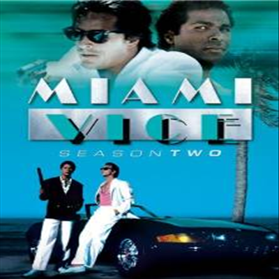 Miami Vice - Season 2 (ֹ̾ ̽ - 2) (1984)(ڵ1)(ѱ۹ڸ)(3DVD)