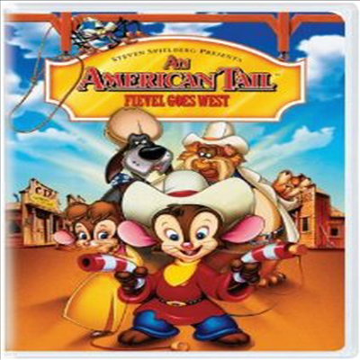 An American Tail - Fievel Goes West (Ƹ޸ĭ  2) (1991)(ڵ1)(ѱ۹ڸ)(DVD)