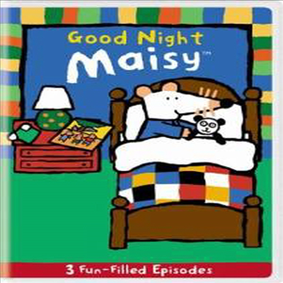Good Night Maisy (ڿ   ) (2004)(ڵ1)(ѱ۹ڸ)(DVD)