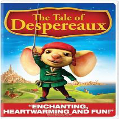 The Tale of Despereaux (  ) (2008)(ڵ1)(ѱ۹ڸ)(DVD)