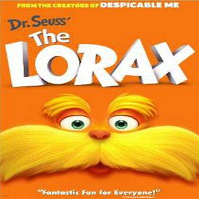 Dr. Seuss' The Lorax (η) (2012)(ڵ1)(ѱ۹ڸ)(DVD)