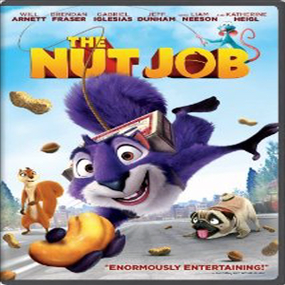 The Nut Job ( -  ϵ) (2014)(ڵ1)(ѱ۹ڸ)(DVD)
