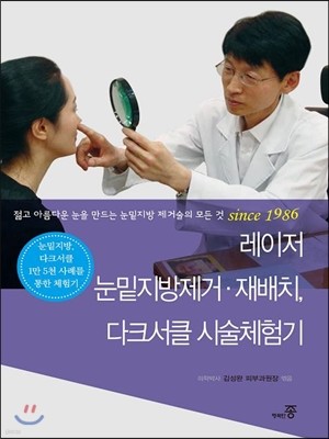 눈밑지방제거 재배치 및 다크서클, 시술체험기