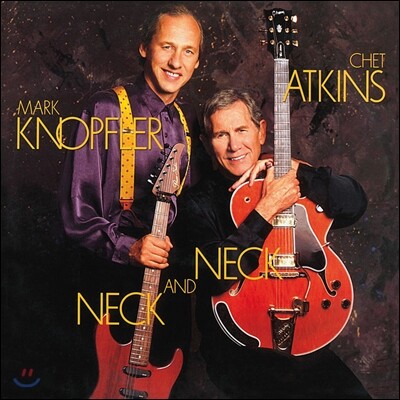 Chet Atkins & Mark Knopfler — Neck And Neck 앨범 커버