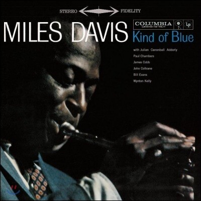 Miles Davis — Kind Of Blue + 2 앨범 커버