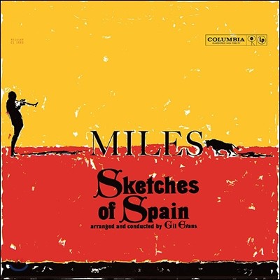 Miles Davis — Sketches Of Spain (Mono Edition) 앨범 커버