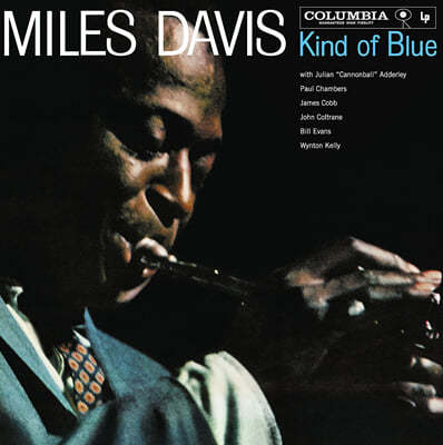 Miles Davis — Kind Of Blue (Mono) 앨범 커버