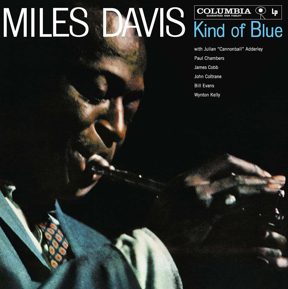 Miles Davis (마일즈 데이비스) - Kind Of Blue (Mono) [LP] 