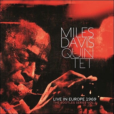 Miles Davis — Live In Europe 1969: The Bootleg Series Vol. 2 앨범 커버