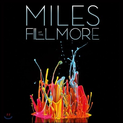 Miles Davis — Live At The Fillmore 앨범 커버