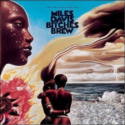 Miles Davis — Bitches Brew 앨범 커버