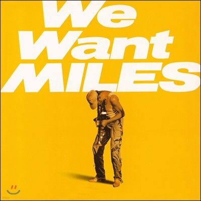 Miles Davis — We Want Miles 앨범 커버