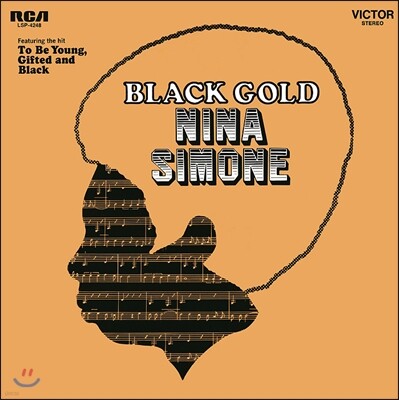 Nina Simone — Black Gold 앨범 커버