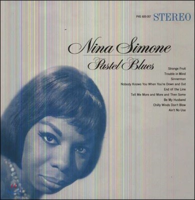 Nina Simone (ϳ ø) - Pastel Blues [LP]