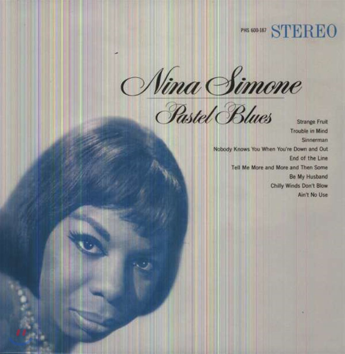 Nina Simone (니나 시몬) - Pastel Blues [LP]