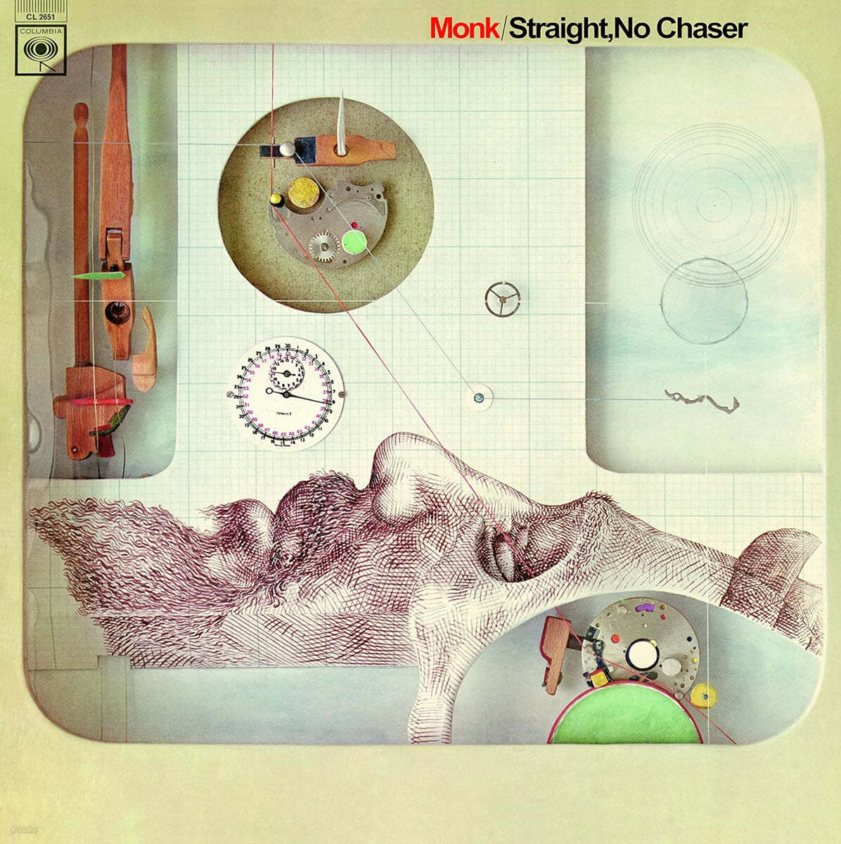 Thelonious Monk (텔로니어스 몽크) - Straight No Chaser [LP]